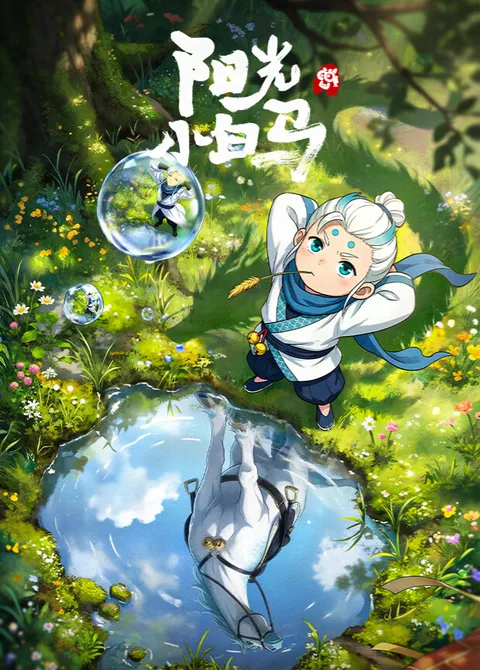探寻阳光小白马的精彩剧情