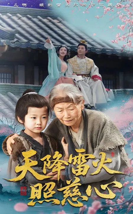 天降雷火照慈心