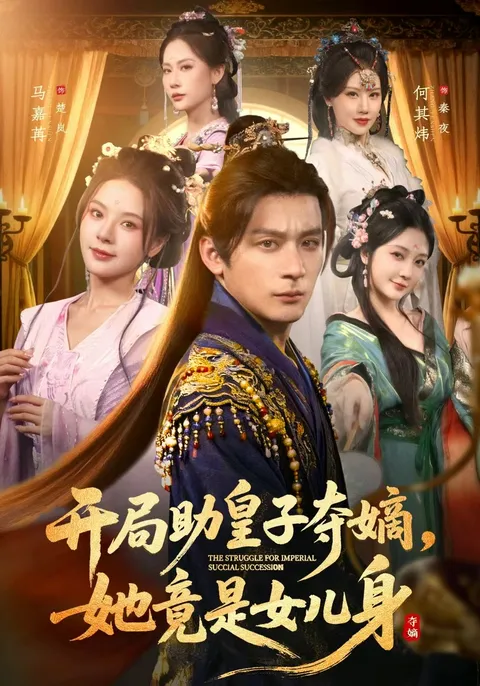 揭秘剧情反转：开局助皇子夺嫡，她竟是女儿身