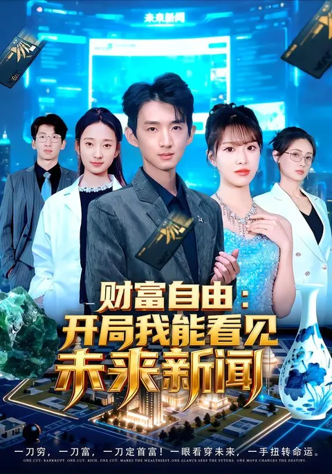 财富自由：开局我能看见未来新闻 剧情揭秘