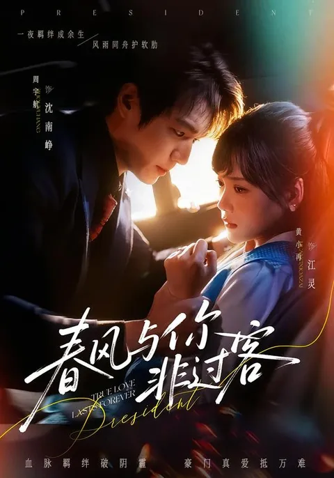 剧情紧凑的《春风与你非过客》